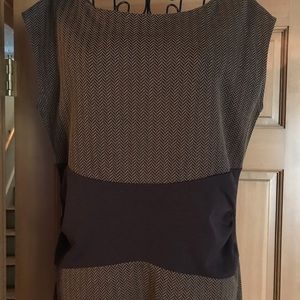 Stretchy Dress with cinched waist